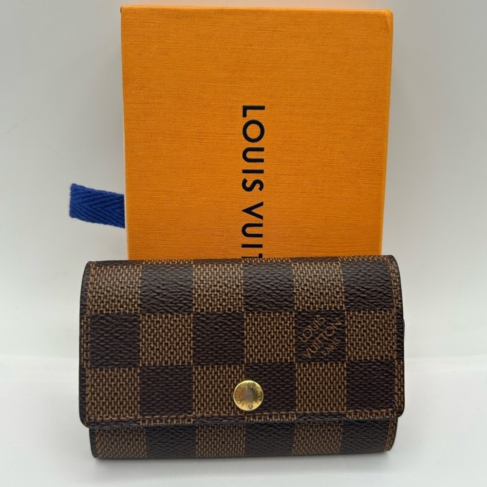 Authentic LV Key Card Carrier